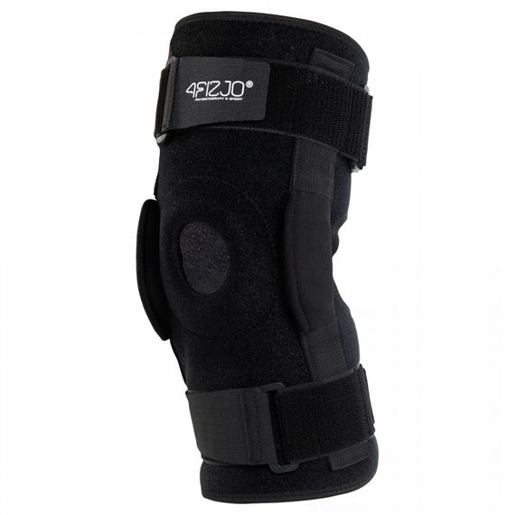 Фіксатор (бандаж) для коліна 4FIZJO шарнірний 1 шт 4FJ0471 Size S (P-5907739317605) | Зображення 3