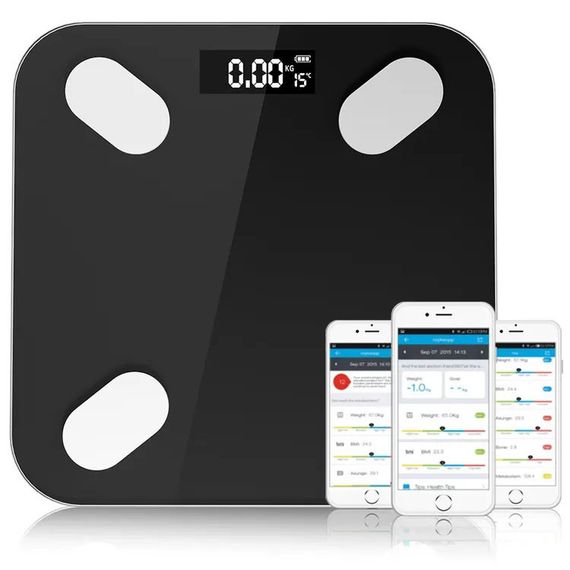 Весы напольные Domotec MS-2017A, Бытовые напольные весы, Весы GR-869 бытовые напольные | Зображення 7