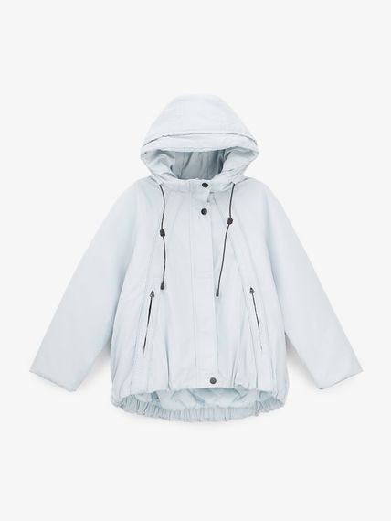 Куртка для дівчинки Dinomin 9559 122 см Блакитний shop (2000999429095)