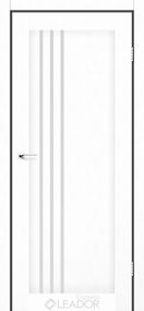 Дверь межкомнатная Leador Express BELLUNO Білий Льон