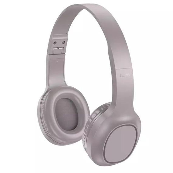 Бездротові навушники HOCO W46 Charm BT headset Brown