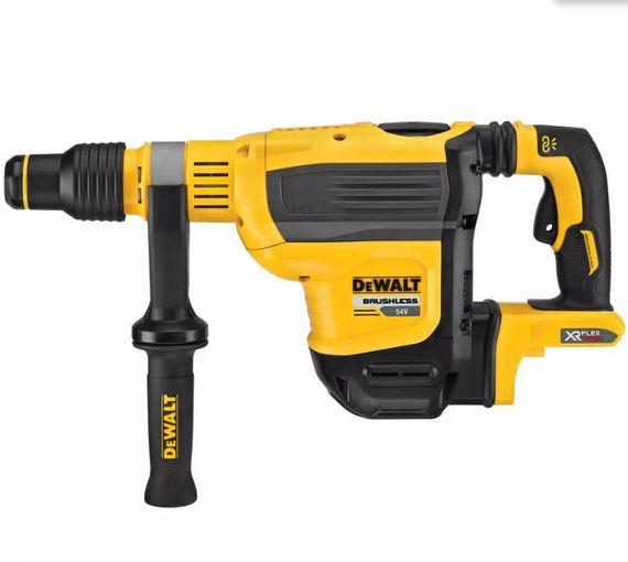 Перфоратор акумуляторний DeWALT SDS-Max 54 В XR FlexVolt без АКБ та ЗП DCH614N | Зображення 8