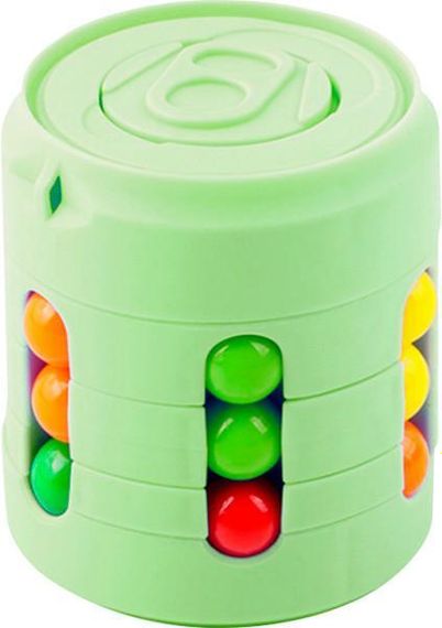 Головоломка антистресс для детей банка Cans Spinner Cube (DD1808-25) | Зображення 2