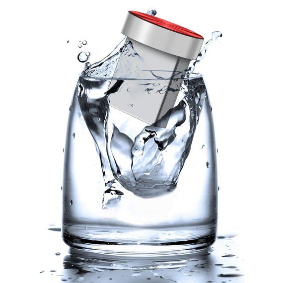 Флеш накопичувач 64GB, USB 2,0, Jaster / Металева флешка для ноутбука / Флешка міні кнопка | Зображення 4