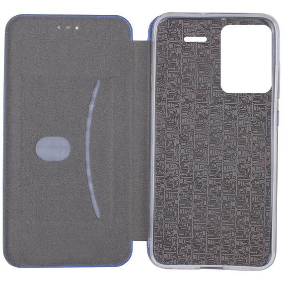 Шкіряний чохол-книжка Classy для Xiaomi Redmi Note 13 Pro+ Синій | Зображення 2