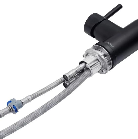 Змішувач для кухні з висувним виливом Kroner KRP Edelstahl Klassisch - SCH03915 (CV032282) | Зображення 5