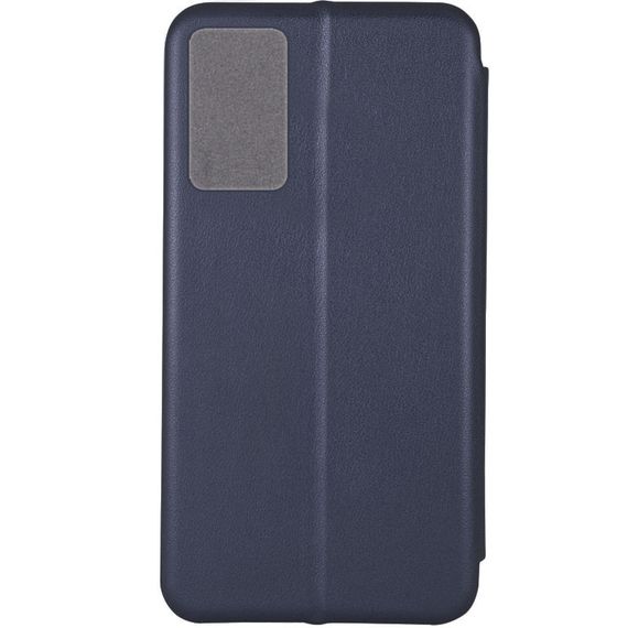 Кожаный чехол-книжка Classy для Motorola Moto G13 Темно-синий | Зображення 2