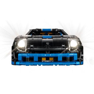 Конструктор LEGO Technic Автомобиль для гонки Porsche GT4 e-Performance (42176) | Зображення 7