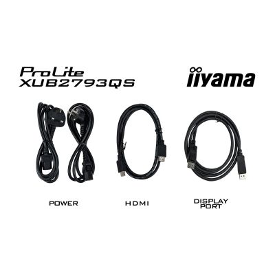 Монитор iiyama XUB2793QS-B7 | Зображення 6