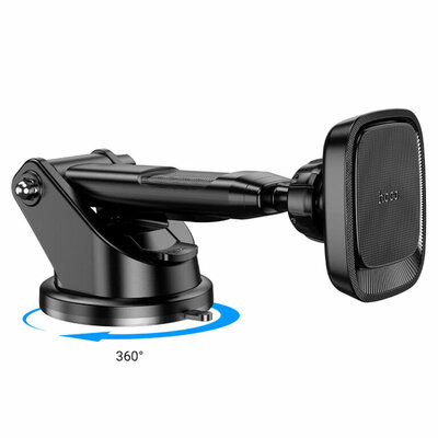 Автоутримувач для телефону HOCO CA116 Black | Зображення 3