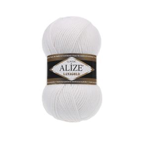 Пряжа Alize LanaGold 55