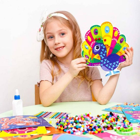 Набор для творчества "Creative Box Сова" VT4433-08, 9 картинок | Зображення 6