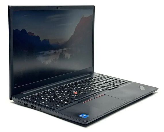 Ультрабук Б-класс Lenovo ThinkPad E15 Gen 2 / 15.6" (1920x1080) IPS / Intel Core i5-1135G7 (4 (8) ядра по 2.4 - 4.2 GHz) / 16 GB DDR4 / 256 GB SSD / Intel Iris Xe Graphics / WebCam / Win 10 Pro б/у | Зображення 3