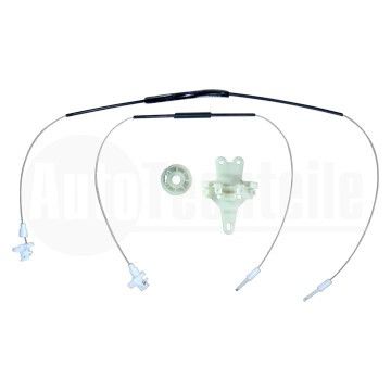 Ремкомплект электростеклоподъемника правого Mercedes Benz Vito W638 96-03, AutoTechteile, 100 7239, 7239