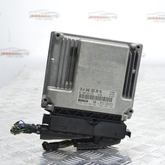 Блок управління двигуном Mercedes Vito W639 2.2 CDI комп'ютер Мерседес Віто 639 A6461532991 0281012069