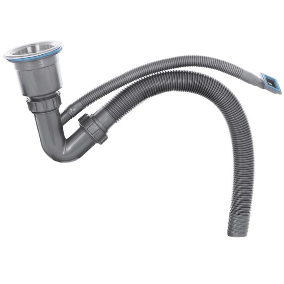 Мийка кухонна Zerix Z5050-06-160MD (micro decor) (ZS0581) | Зображення 2