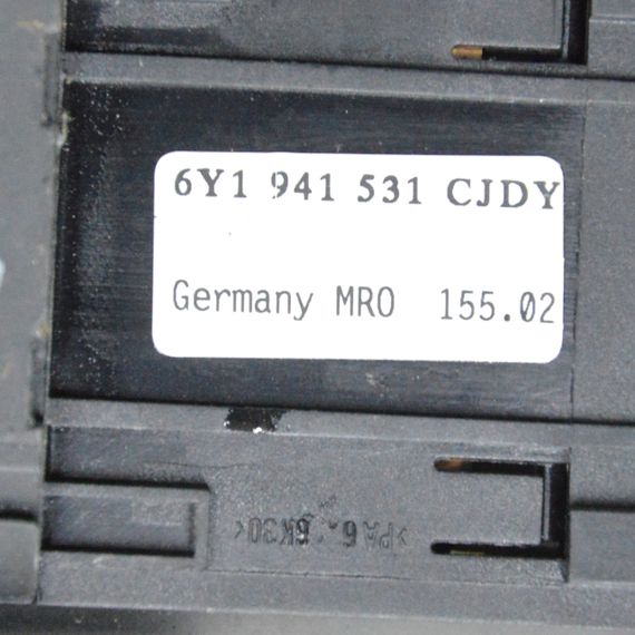 Перемикач світла фар Skoda Fabia 1 1999-2008 Блок управління світлом Шкода Фабія 6Y1941531 | Зображення 3