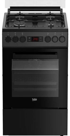 Плита Beko комбінована FSM52334DAO