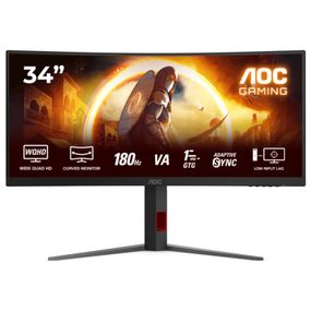 Монитор AOC CU34G4