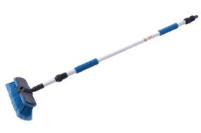 Щетка для мытья автомобилей телескопическая с клапаном 98-168см 12 Atelie