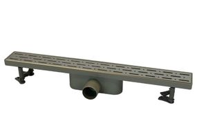 Душовий канал Maxiflow Classic Line 60 см решітка Дощ 4012.0Y050K.060.1