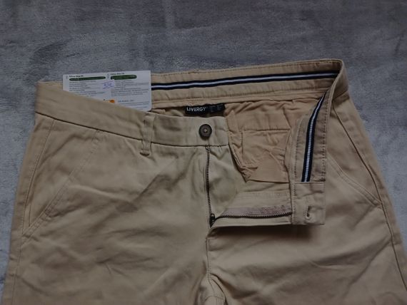 Мужские штаны чиносы зауженные livergy 34 | Зображення 1