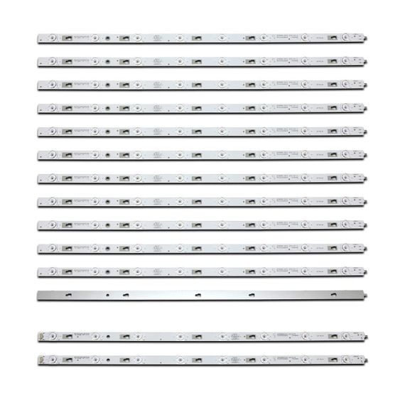 LED підсвітка TV 55" LED55D8C-01(C) LED55D8D-01(C) 30355008240 30355008241 LS55H610N LSC550FN05 14шт.