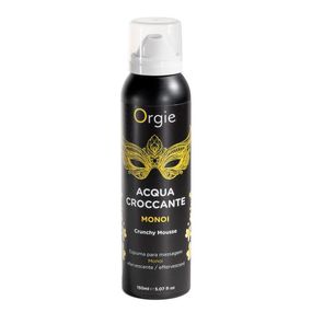 Массажная пенка Orgie – Acqua Croccante Monoi (150 мл), эффект лопающихся пузырьков Sex Aura
