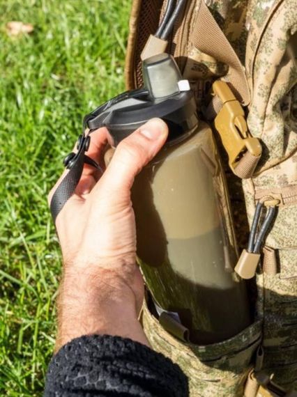 Пляшка для води MIL-TEC 600 ml | Зображення 3