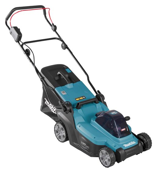 Газонокосарка акумуляторна Makita LM003GM103 (38 см, 20-75 мм, 40 л, BL, XGT) | Зображення 4