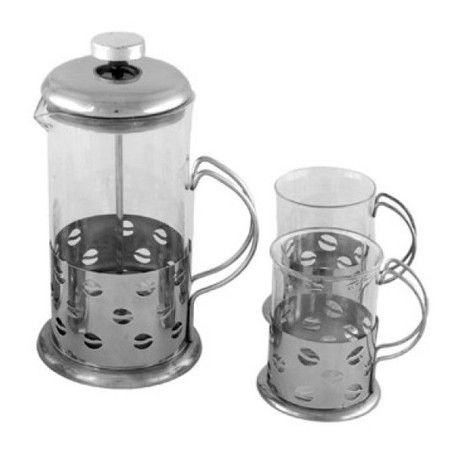 Скляний заварювальний чайник для чаю чайники UNIQUE UN-1155 0.6 л, Заварний EF-705 скляний чайник