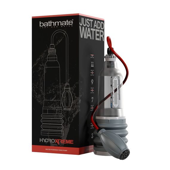 Гідропомпа Bathmate HydroXtreme 7 Wide Boy для члена довжиною від 12,5 до 18 см, діаметр до 5,5 см | Зображення 8