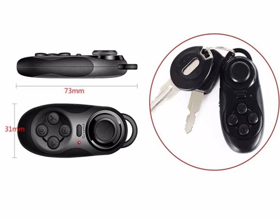 Універсальний Bluetooth Mocute 032 пульт дистанційного керування для смартфона - Black | Зображення 5