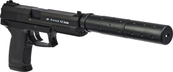 Пістолет страйкбольний ASG MK23 Green Gas кал. 6 мм | Зображення 3