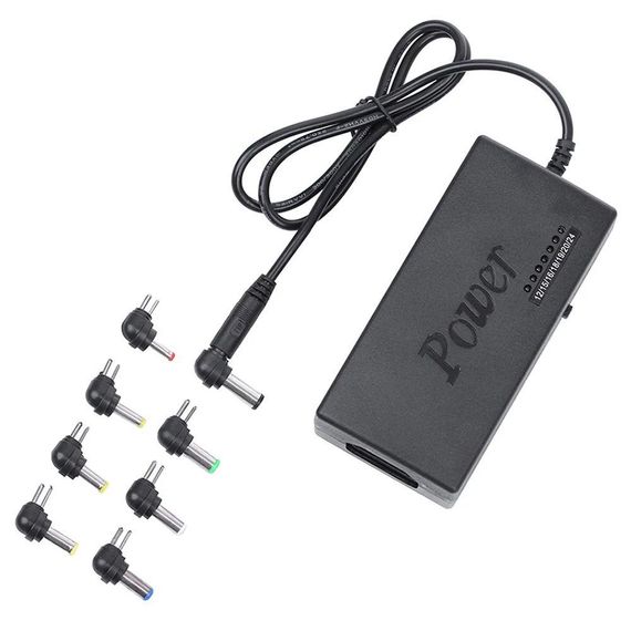 Зарядний пристрій для ноутбука з перехідниками 8 шт, 120W / Універсальний блок живлення для ноутбука | Зображення 7