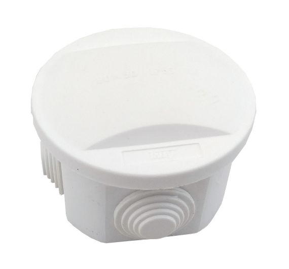 Розподільча коробка 80*50 IP55 PP RAL9016 Ny95000751