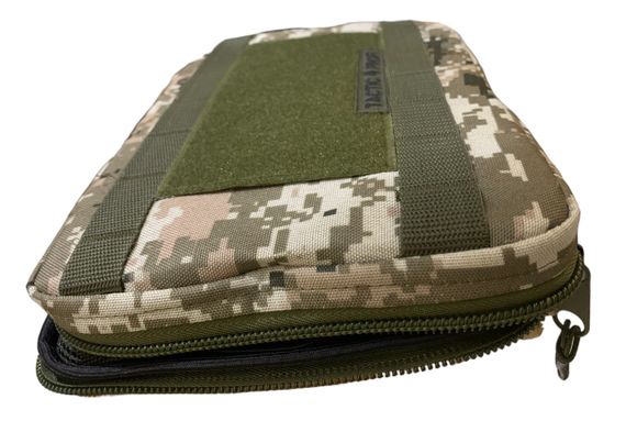 Сумка для планшета Tactic4Profi оксфорд PU пиксель зеленый