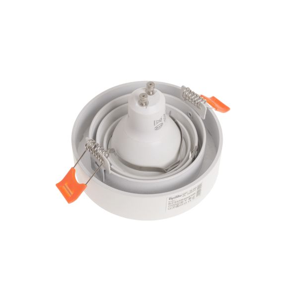 Точечный светильник HDL-DT 150 GU10 WH MR16 | Зображення 7