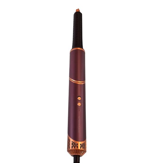 Фен-щітка Grunhelm GHD-818 1500 Вт рожевий | Зображення 4