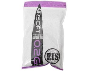 Шарики для страйкбола BLS BLS-WHITE-020-1 0.20 1 кг 5000 шт белые