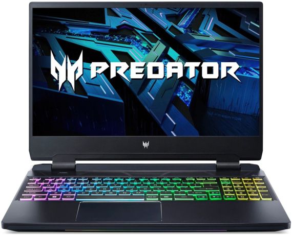 Ноутбук Acer Predator Helios 300 PH315-55 15.6' QHD IPS, Intel i9-12900H, 32GB, F1TB, NVD3080-8, Lin (NH.QGMEU.00C)