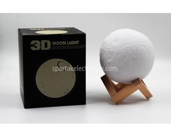 Нічник Луна Moon lamp 13 см 6 кольорів (48) в упак.48 шт.