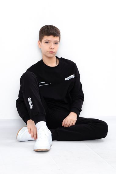 Костюм для хлопчика (підлітковий) Носи своє 158 Чорний (p-13945-156167) | Зображення 2