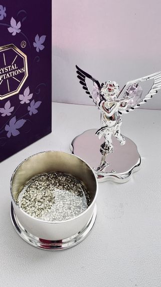 Скринька зі стразами зі стразами Angel Box 8,5 см | Зображення 2