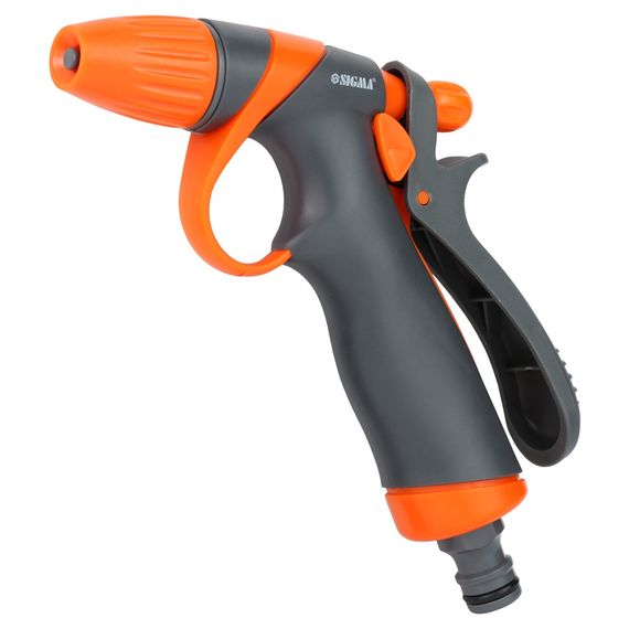 Пістолет розпилювач Flora 2-х режимний (ABS+TPR) (5011334) | Зображення 5