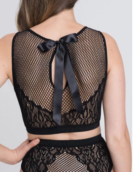 Мереживний комплект Fifty Shades of Grey Bra Set one size Sex Aura | Зображення 2
