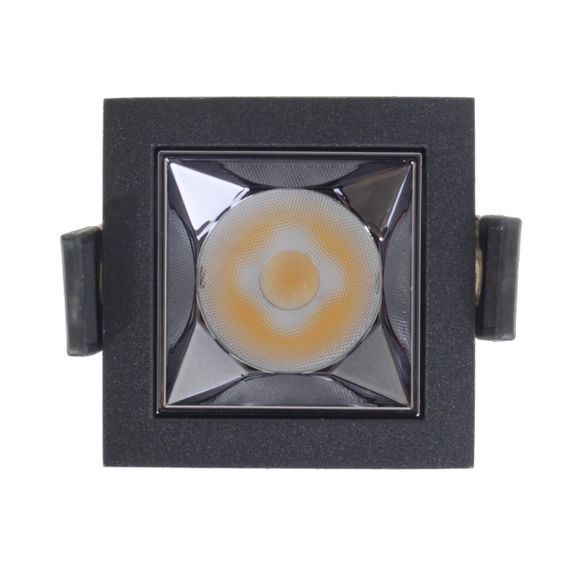 Светильник точечный LED HDL-DT 203/5W NW BK | Зображення 1