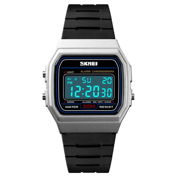 Наручний годинник Skmei 1412SI Silver | Зображення 1