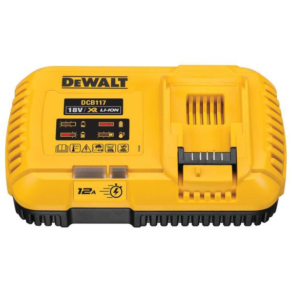 Зарядний пристрій 12А DeWALT DCB117 | Зображення 1