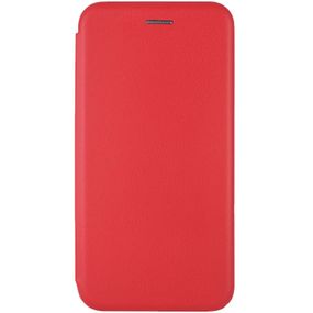 Шкіряний чохол-книжка Classy для Oppo A78 4G Червоний